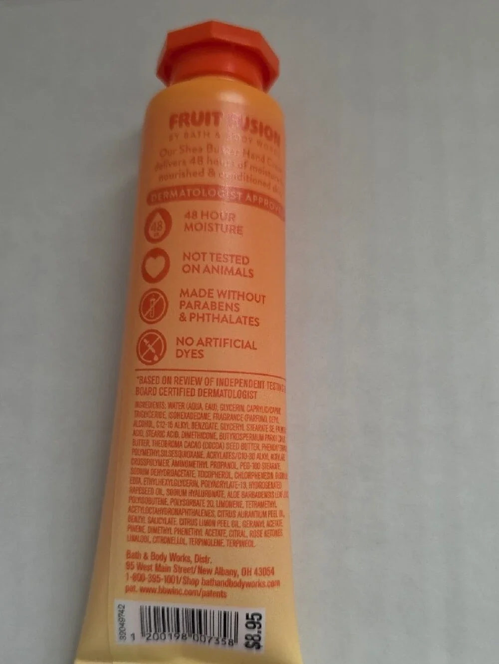 Bath & Body Works Fruit Fusion Body Care Package